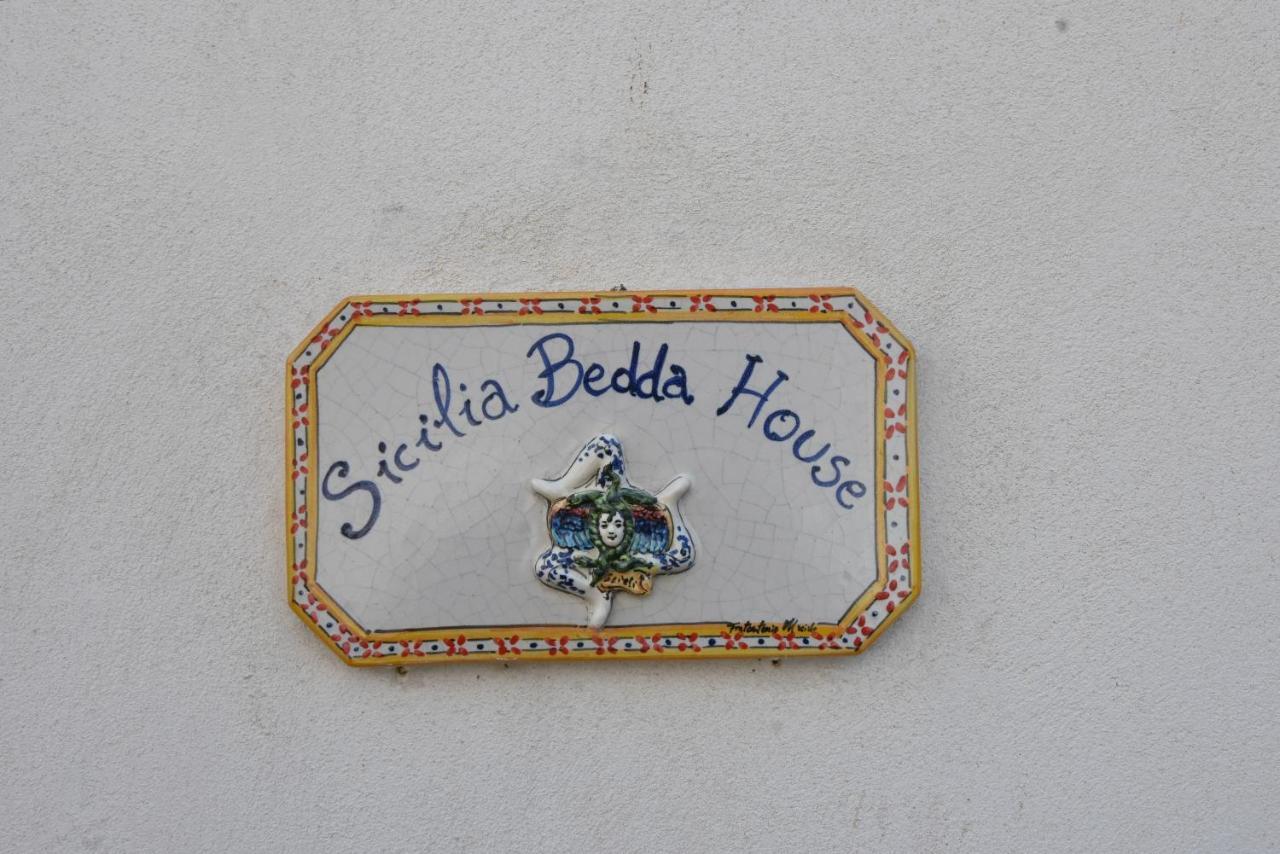 시클리 Sicilia Bedda House B&B 외부 사진